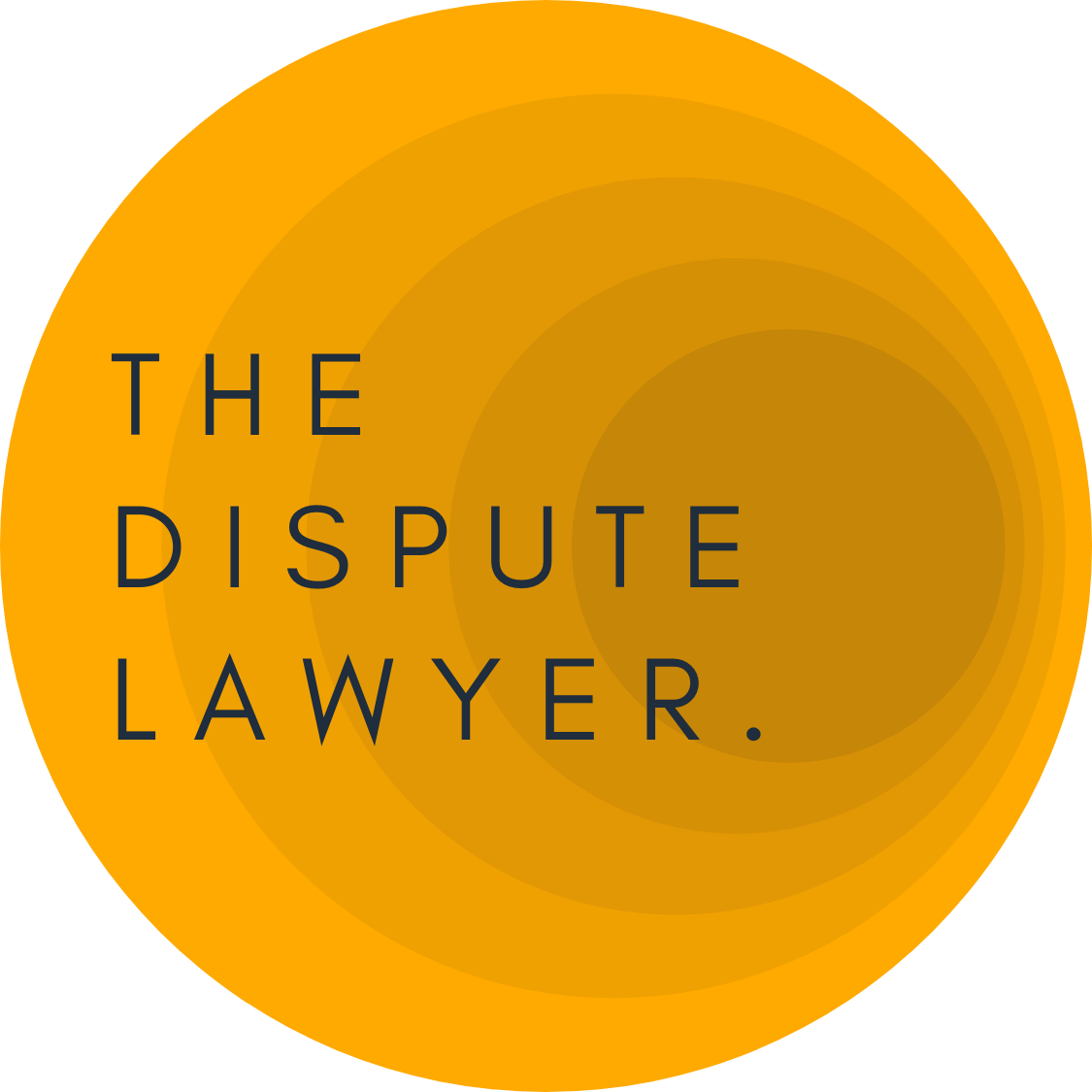 The Dispute Lawyer Logo